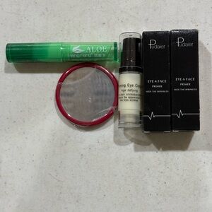 Eye & Face Primer Set with Aloe Lip Balm